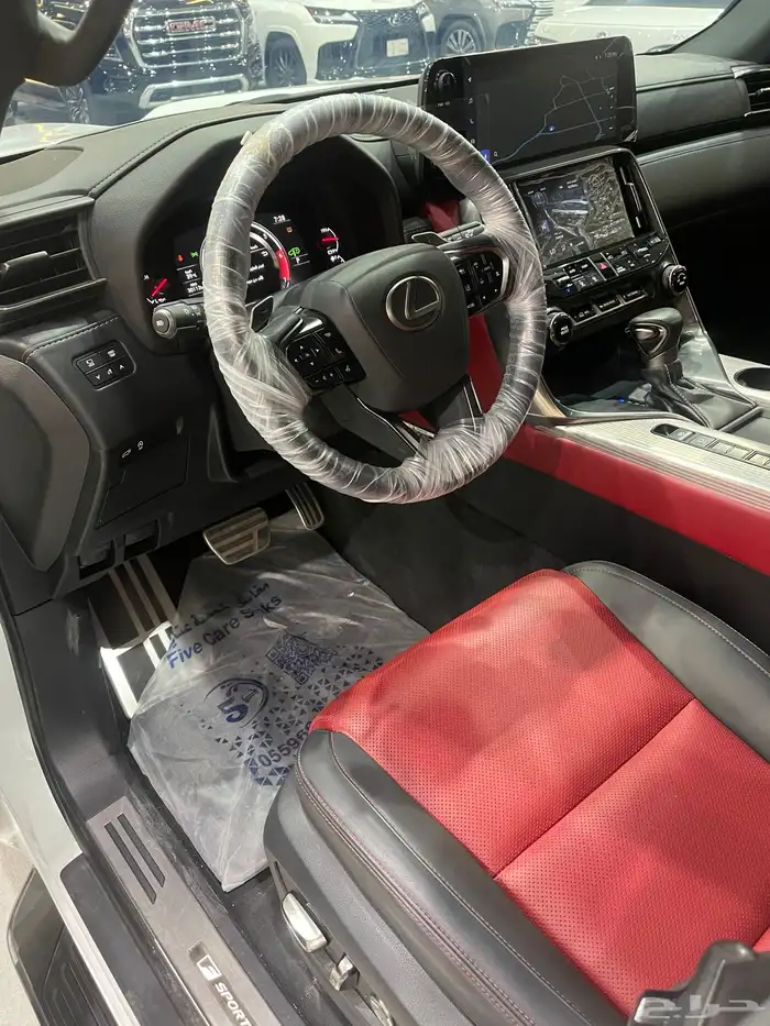 لكزس LX600 إف اسبورت سعودى 2024 7