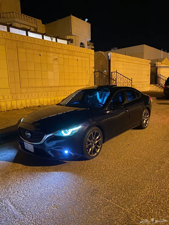 مازدا 6 فل كامل سقنتشر 2018 11