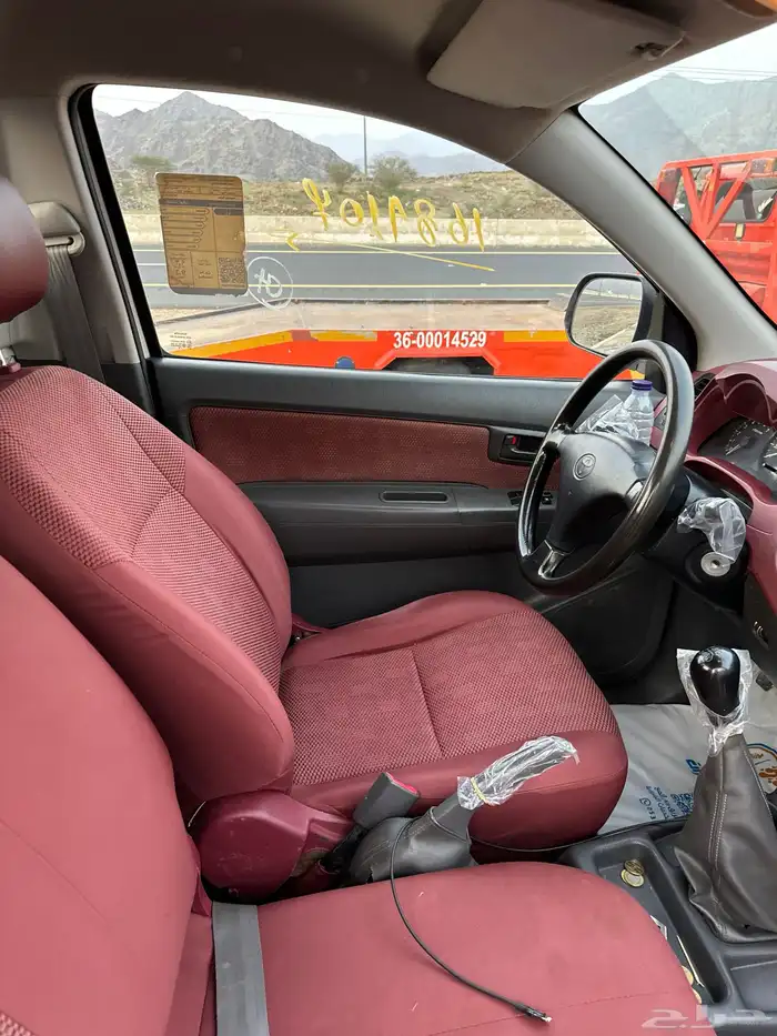 هايلوكس 2015 بنزين فل كامل ماشي 605 محايل عسير 15