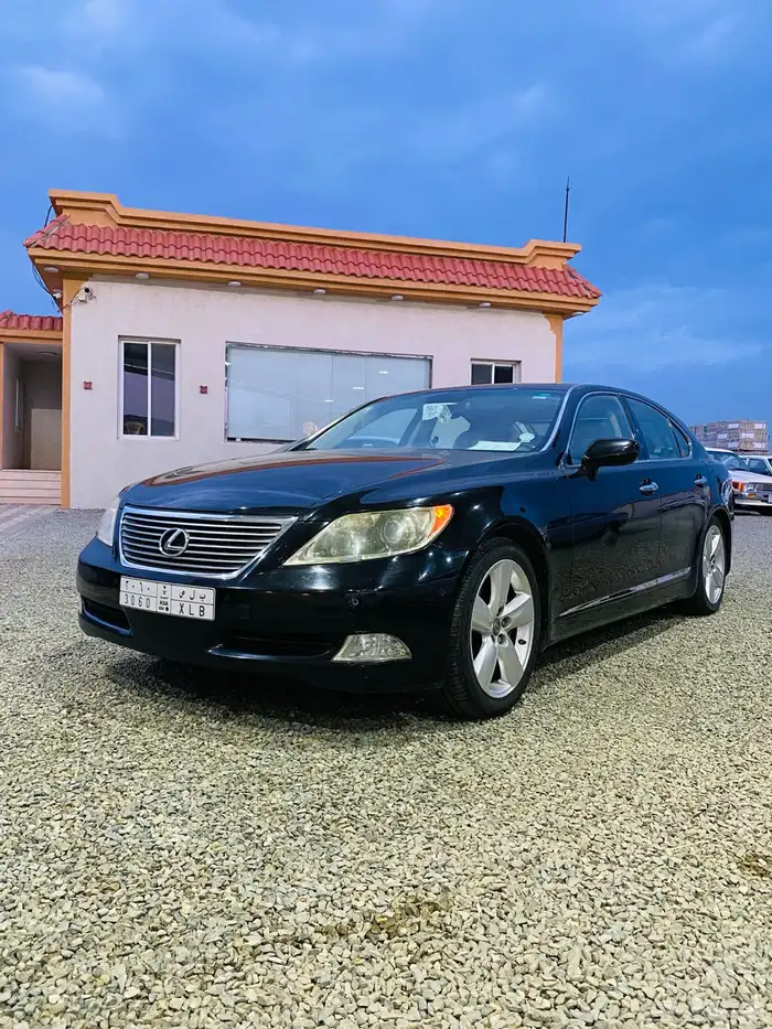 لكزس LS 460 2009 4