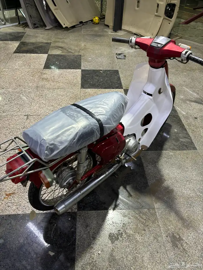 دباب هوندا 70 4