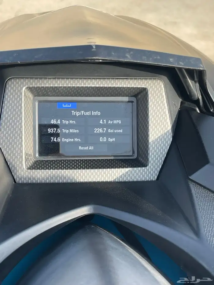 للبيع جت سكي ياماها GP1800R SVHO 2022 10