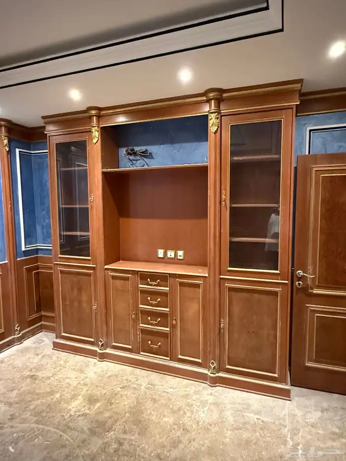 (مستعمل) مغاسل رخام مكاتب ومكتبة مطبخ خشب أدوات صحية مكيفات 71