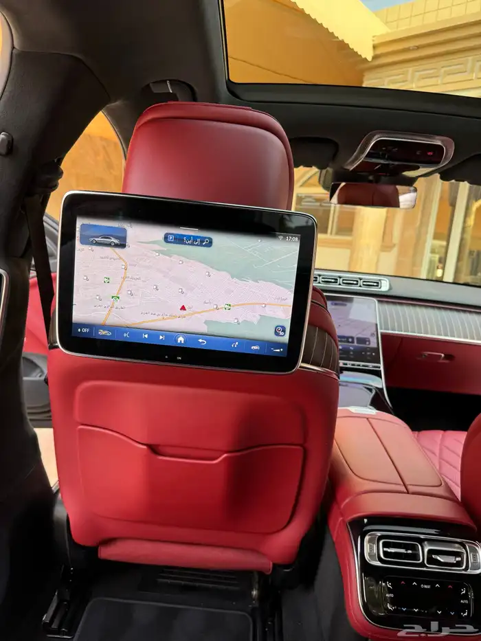مرسيدس S450 الجوهره مخزن 2023 جفالي فل كامل 34