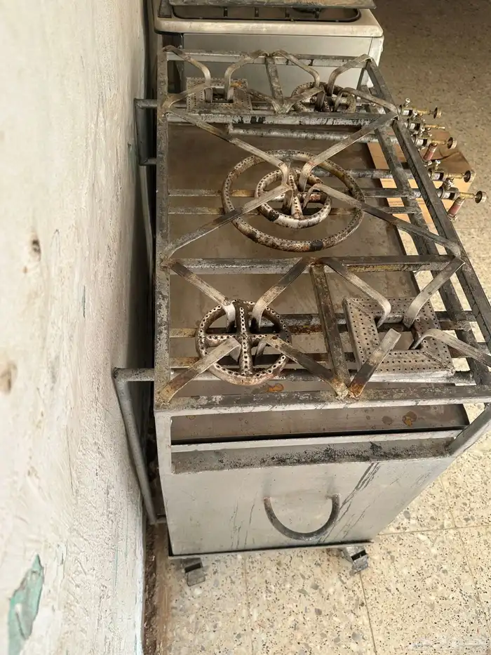 فرن غاز القريات 5