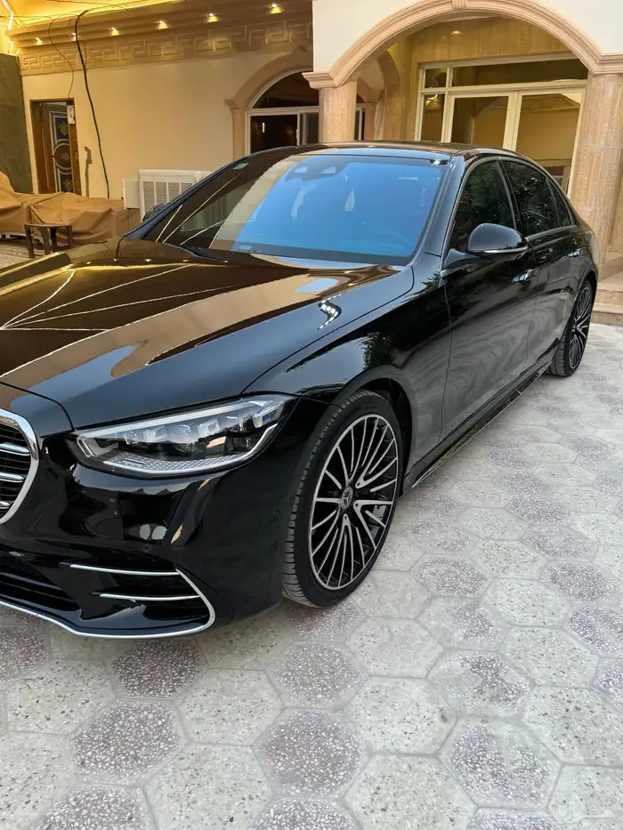 مرسيدس S450 الجوهره مخزن 2023 جفالي فل كامل 15