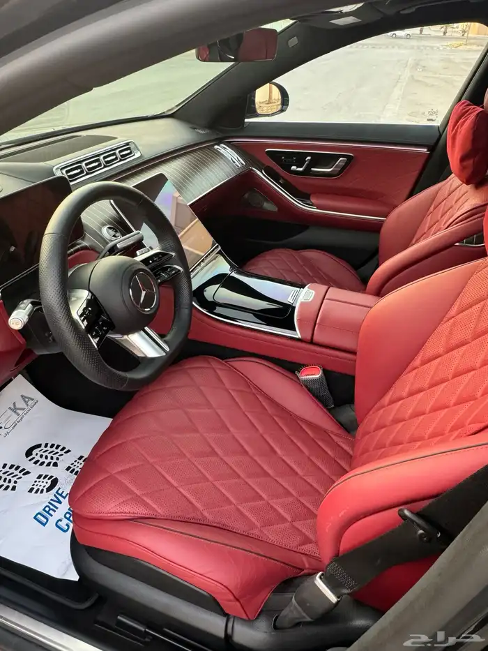 مرسيدس S450 الجوهره مخزن 2023 جفالي فل كامل 47