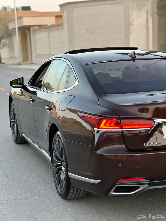 لكزس LS350 موديل 2018 عبداللطيف جميل بدي وكاله 42