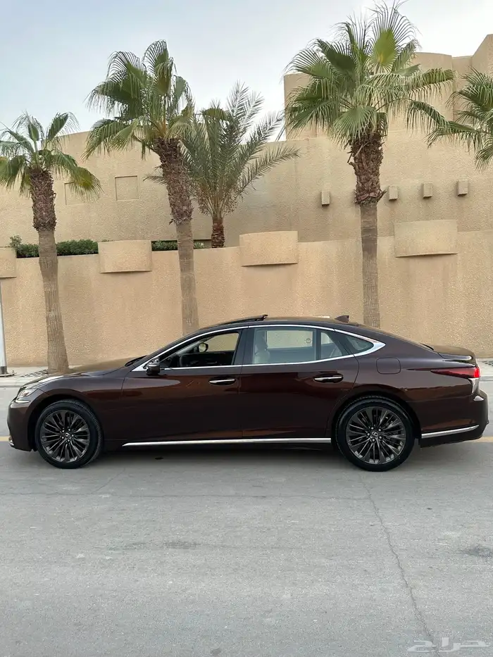 لكزس LS350 موديل 2018 عبداللطيف جميل بدي وكاله 24