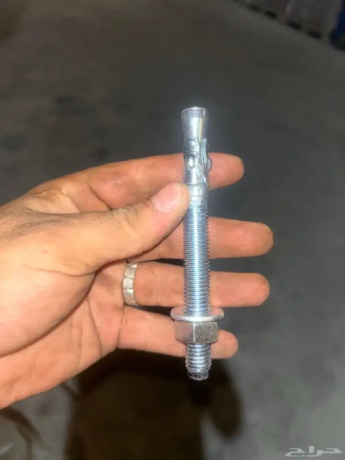 مسامير-براغي-انكر بولت - خابور-اسياخ مسننة-الخ 36
