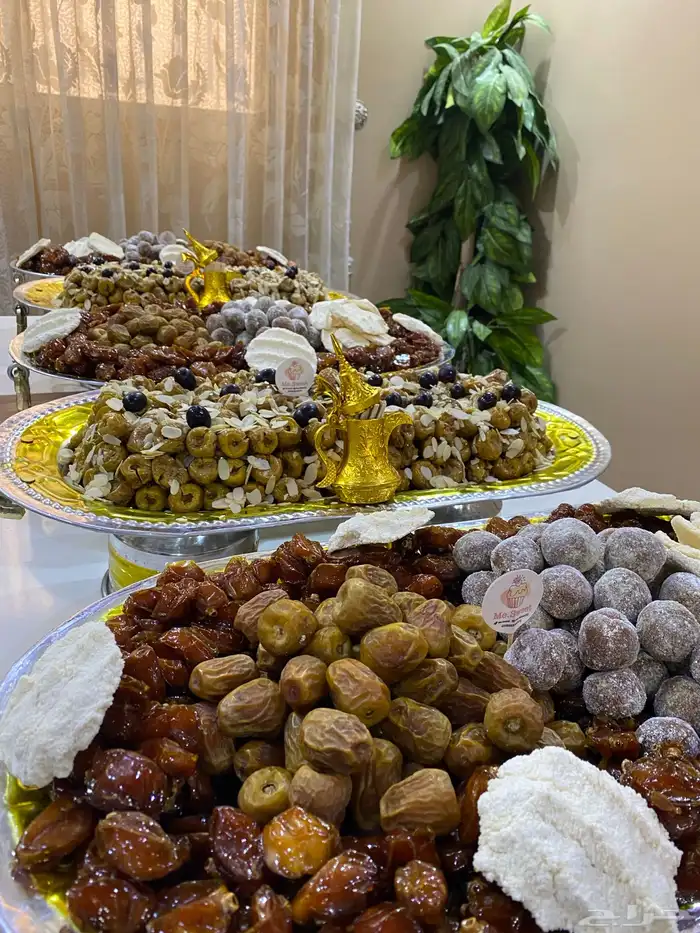 عروضنا ليوم الوطني السعودي كيلو تمر محشي ب95 شغلي بكل ذمة 13