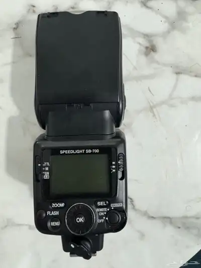 فلاش كاميرا نيكون Nikon SPEEDLIGHT SB-700 index