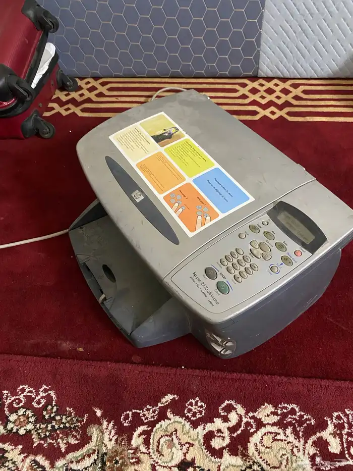طابعه فاكس ارفوف مكنسه ريمبو غسيل فرشات وكنس 1