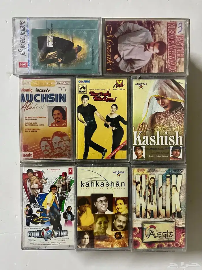 اشرطة كاسيت 18