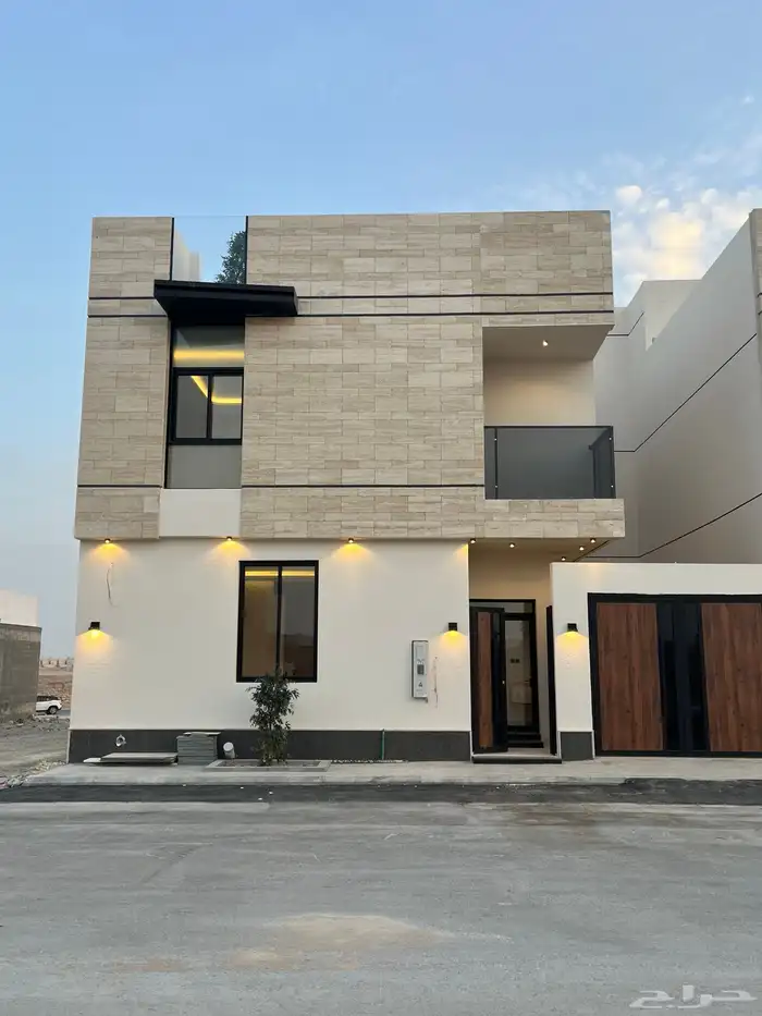 فيلا مساحة 225 للبيع بحي المهدية تصميم مودرن 0