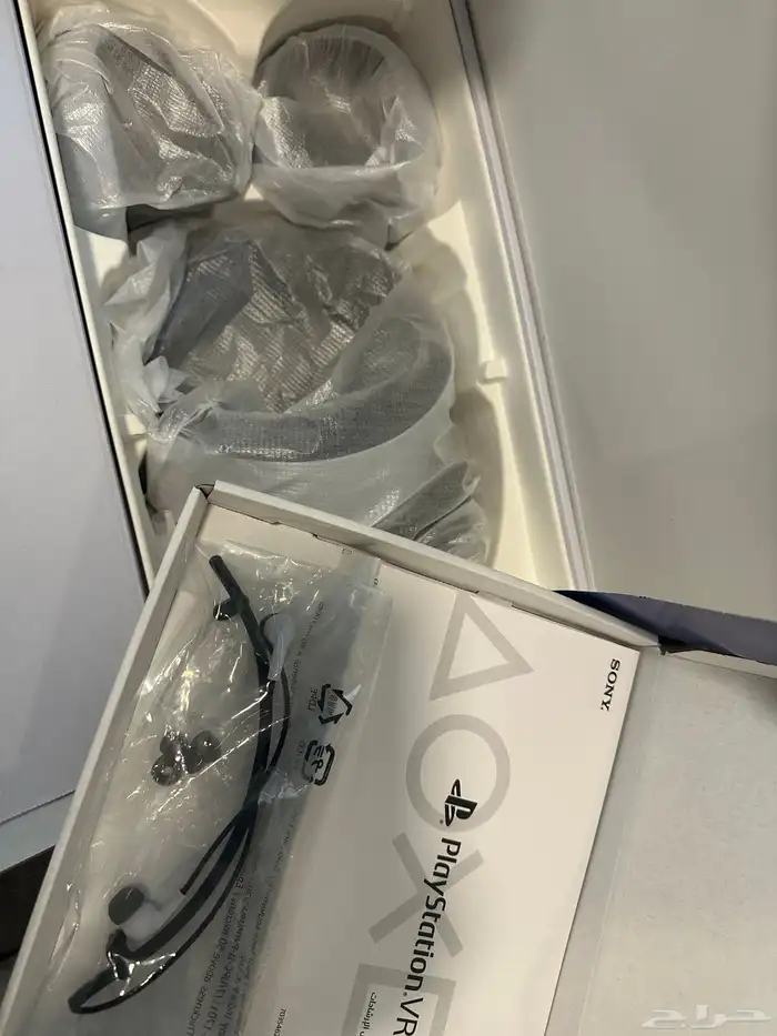 بلاي ستيشن VR2 جديد استخدام بسيط وعلى ضمان جرير 3