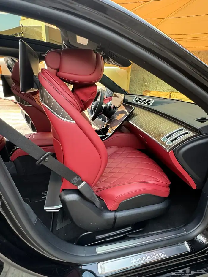 مرسيدس S450 الجوهره مخزن 2023 جفالي فل كامل 41