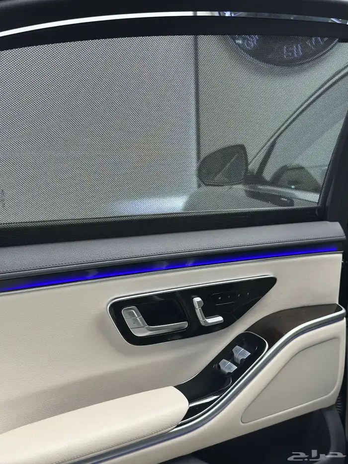 مرسيدس S450 الجوهره 2022 وكاله ( جفالى ) 17