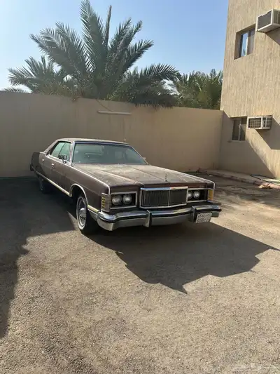 سياره ميركوري قراند ماركيز 1978 index