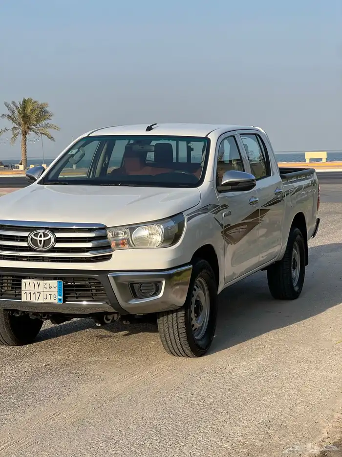 هايلوكس دبل قير عادي 2019 6