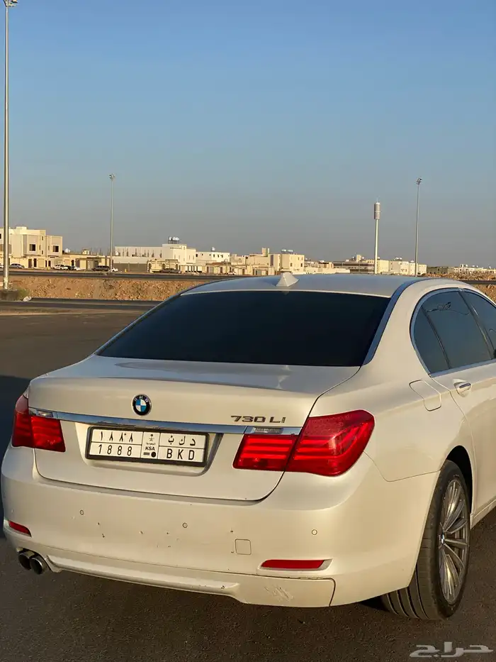 بي ام دبليو الفئة السابعة 730Li 2010 للبيع 2
