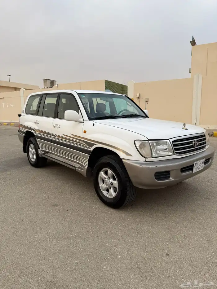 لاندكروزر جمسار 2002 3