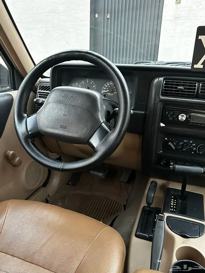 شيروكي ابيض 2001 خليجي ستاندر 19