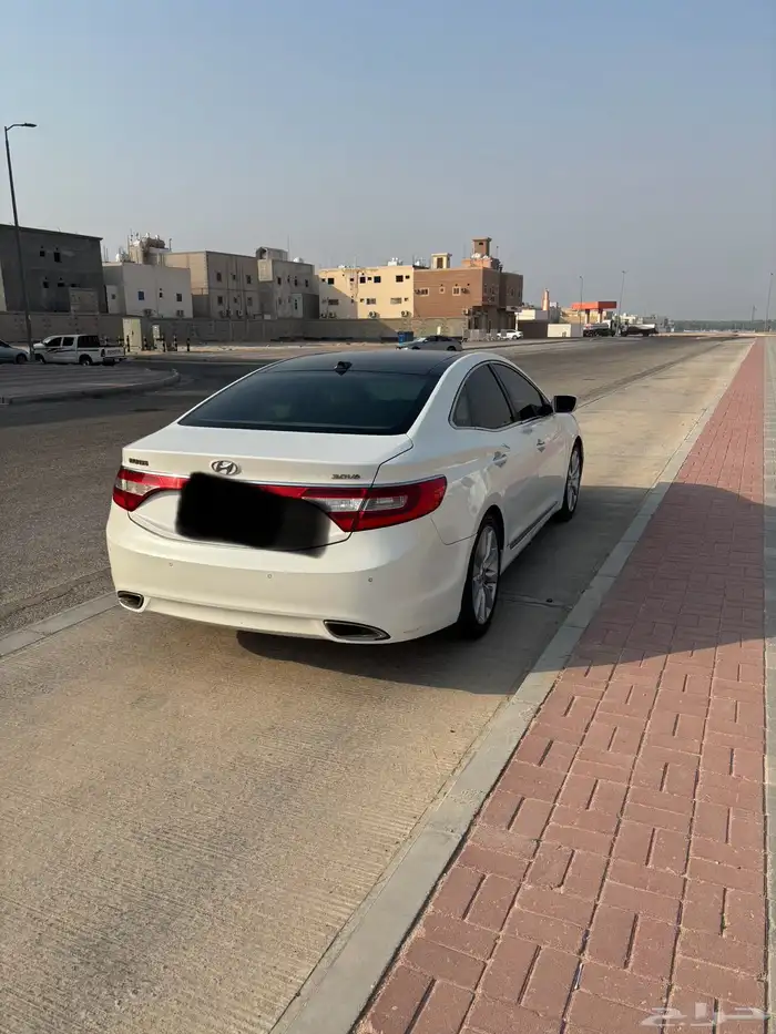 ازيرا هونداي فل كامل بصمه V6 ممشى قليل 287 5