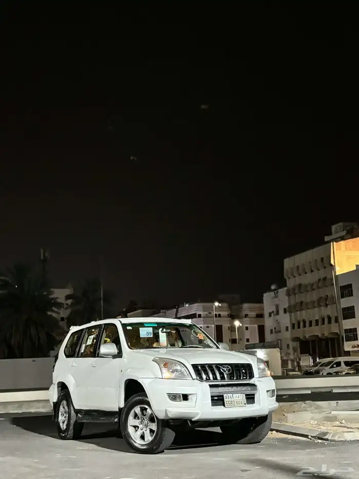 برادو 2009 مكينه قير شرط نضيف مرشوش كامل 6