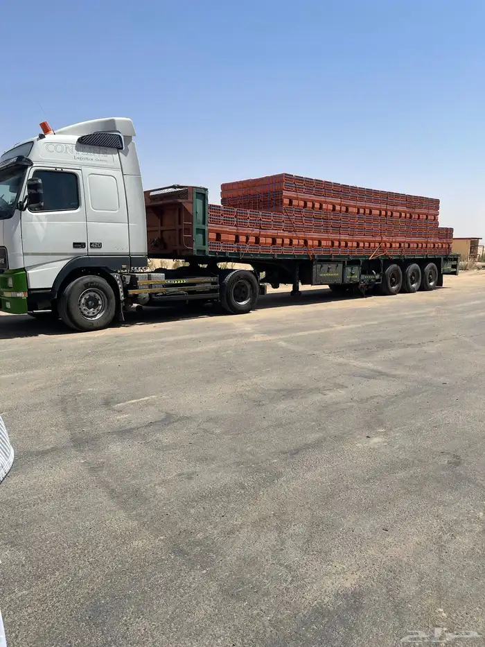 تريلات جوانب سطحات للايجار 4