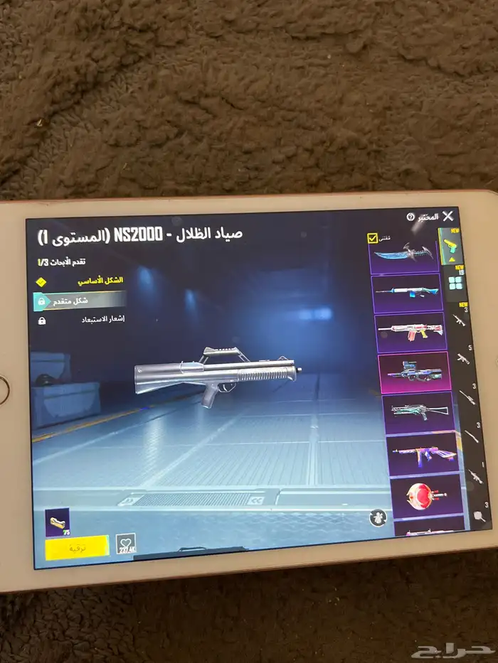 حساب ببجي مسستوى77 مومياء 5