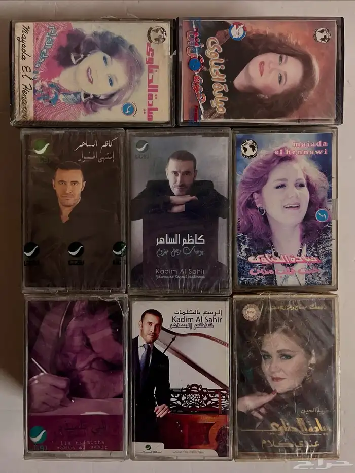 اشرطة كاسيت 73