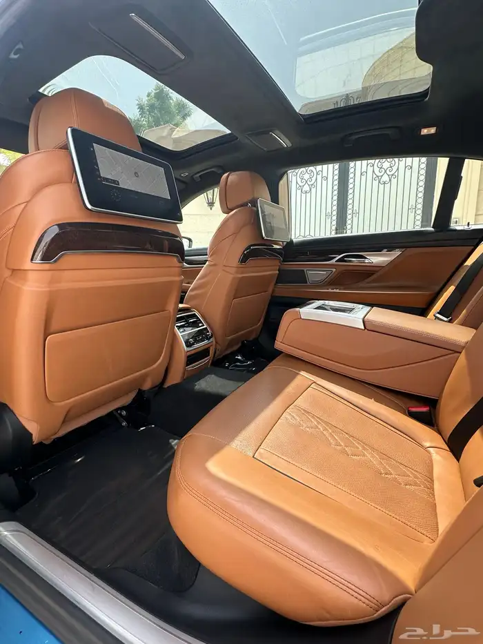 بي ام دبليو 740BMW 2018 سعودي الناغي للسيارات 14