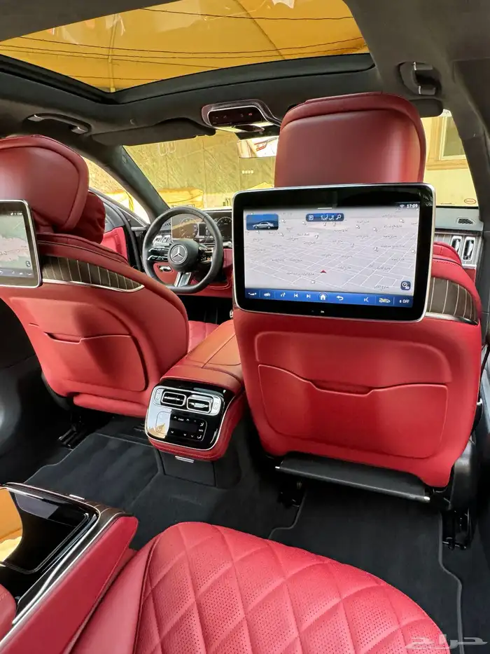 مرسيدس S450 الجوهره مخزن 2023 جفالي فل كامل 37