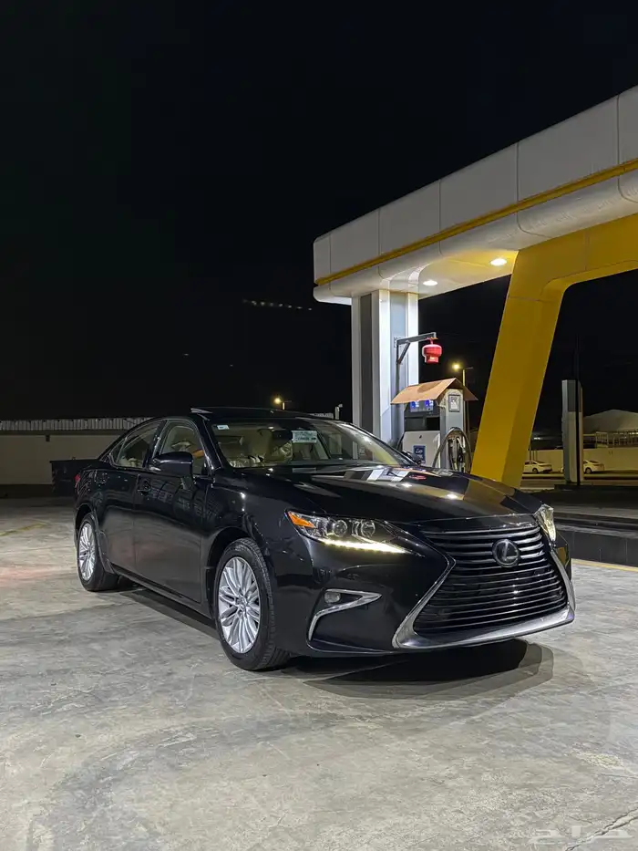 لكزس ES 350 2017 اسود 0
