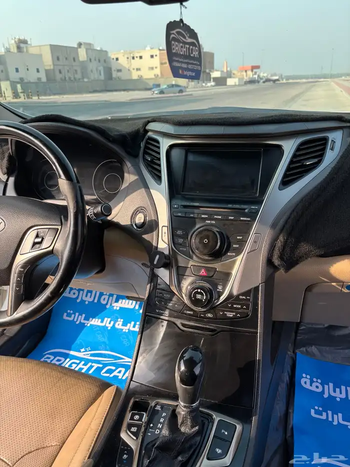 ازيرا هونداي فل كامل بصمه V6 ممشى قليل 287 13