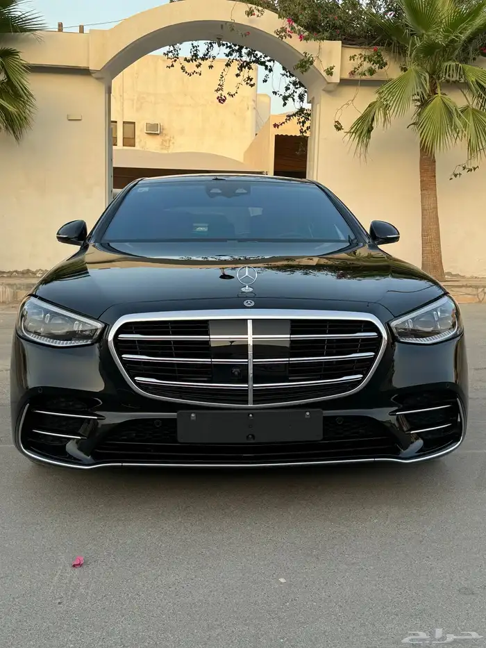 مرسيدس S450 الجوهره مخزن 2023 جفالي فل كامل 1