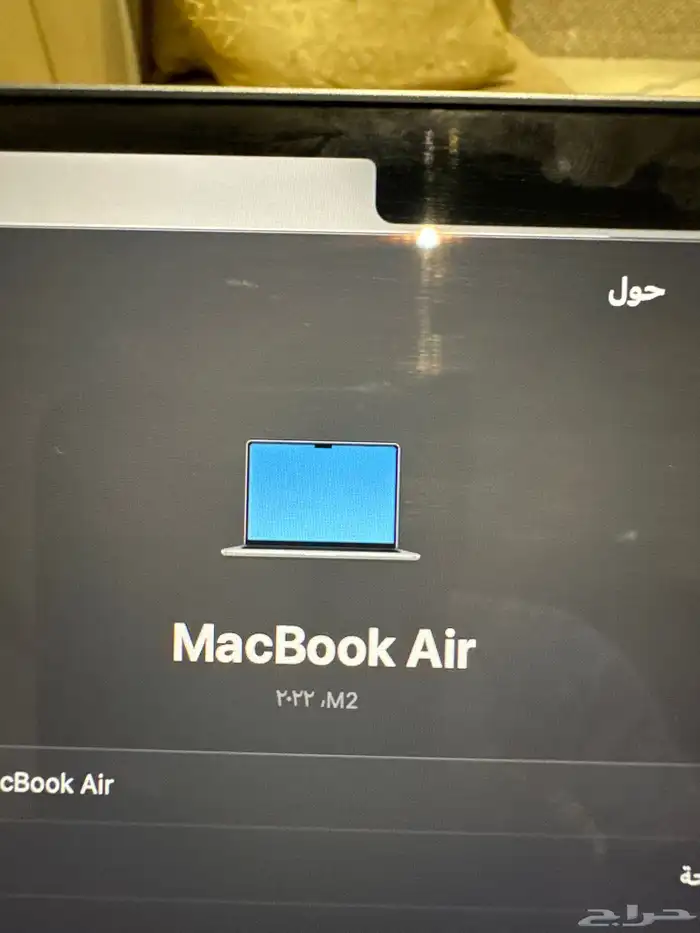 ماك بوك أبل نظيف 7