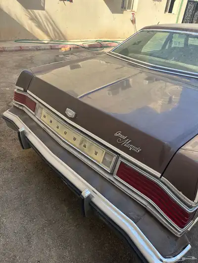 سياره ميركوري قراند ماركيز 1978 index