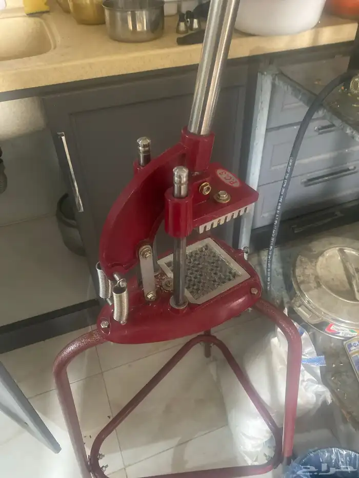 قطاعة بطاطس جديده. وقلاية بطاطس 0