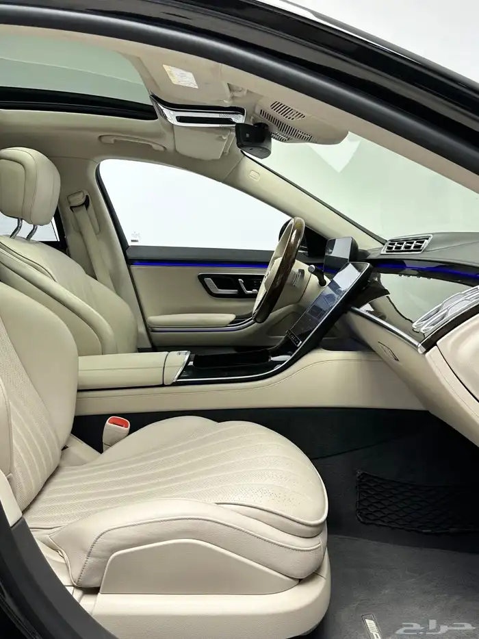 مرسيدس S450 الجوهره 2022 وكاله ( جفالى ) 11