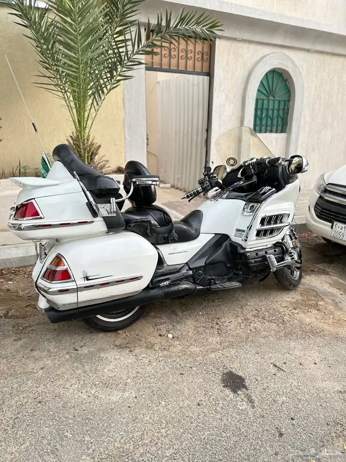 دباب رحال GOLDWING موديل 2003 0