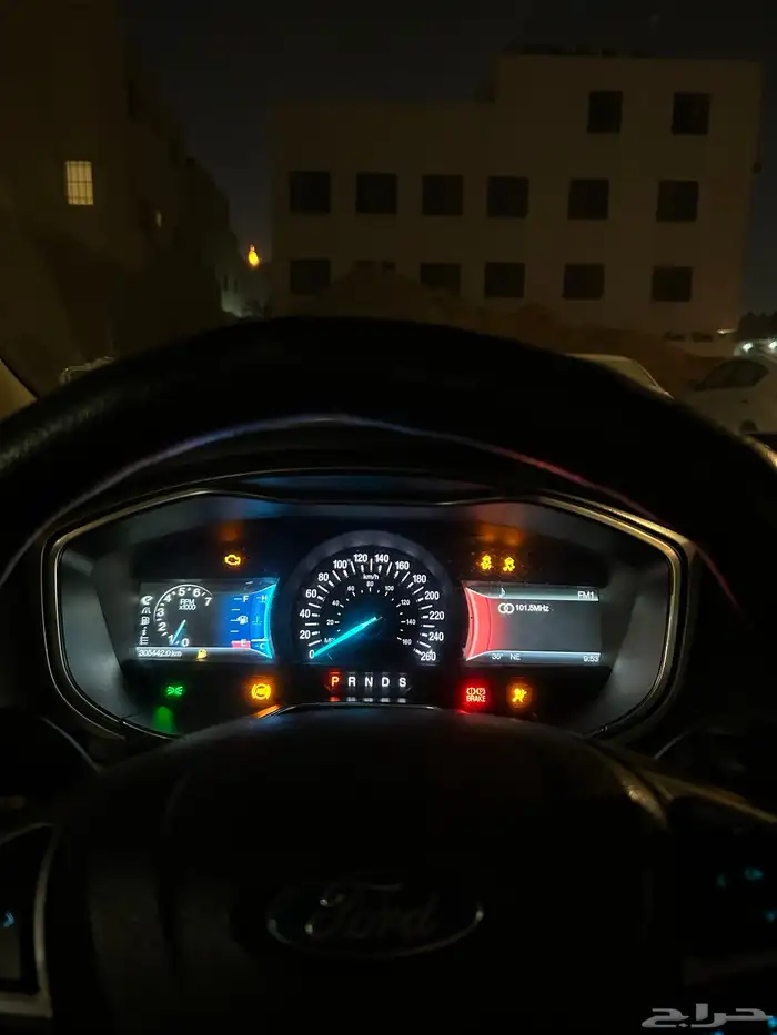 فورد فيوجن SEL 2014 7