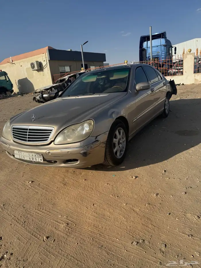 مرسيدس فياقرا 2001 s320للبيع 7