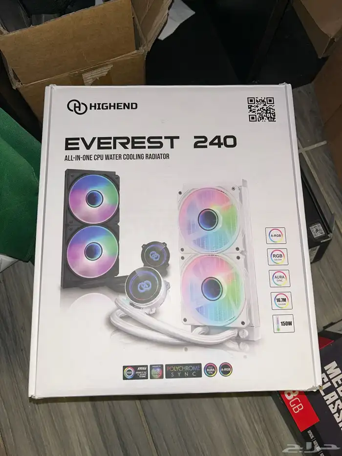 مبرد مائي EVEREST240 للبيع 1