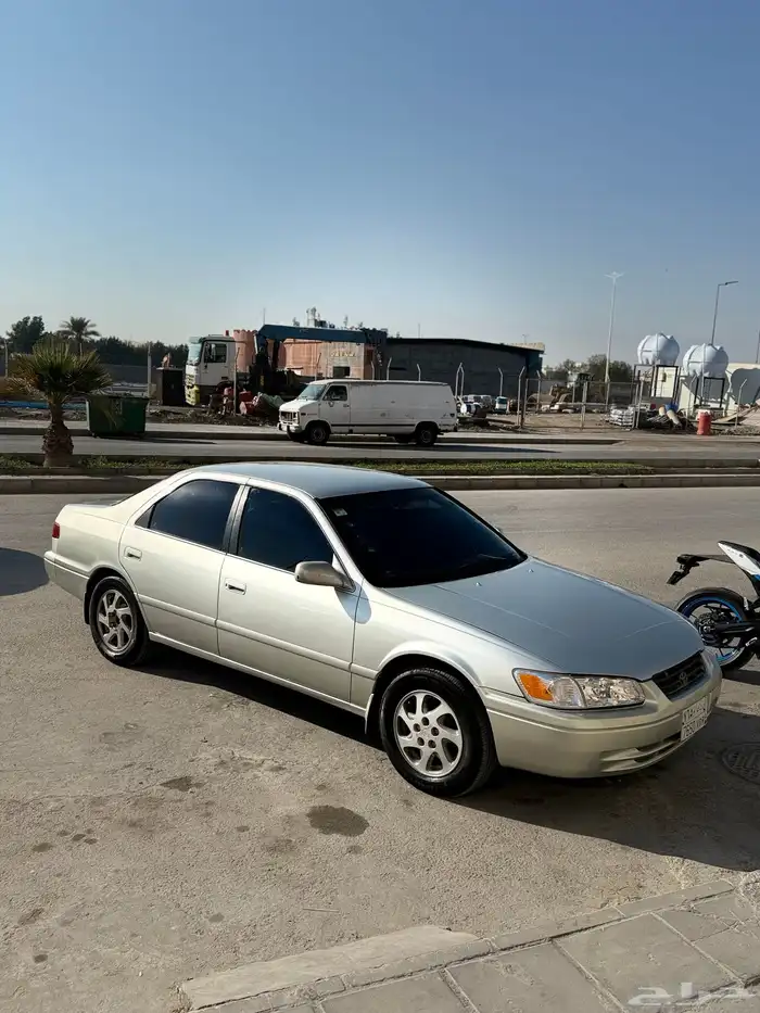 كامري 2001 أمريكي نظيف 19