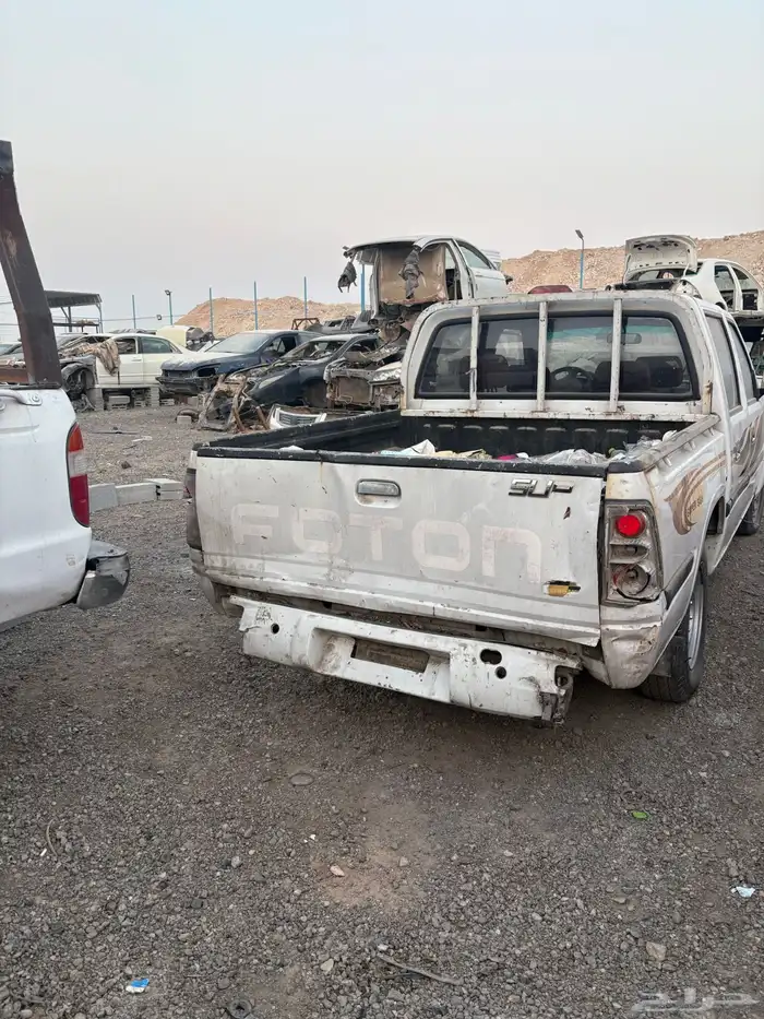 فوتون 2013 قطع غيار تشليح 3