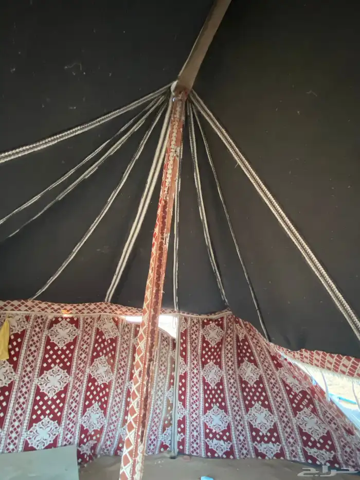 للبيع اغراض مخيم وبيوت شعر نظيفه 9