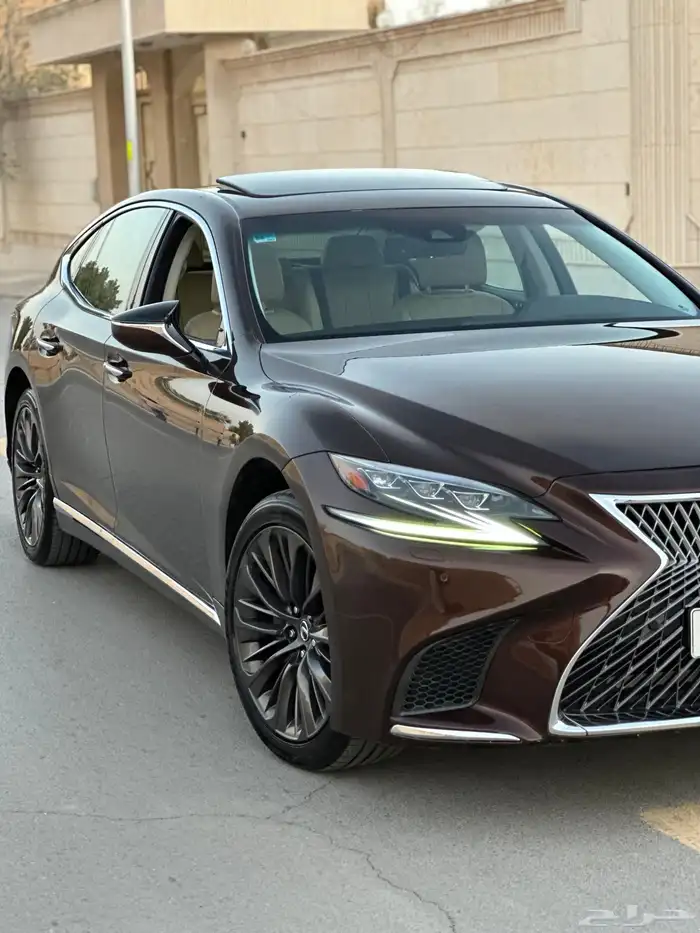 لكزس LS350 موديل 2018 عبداللطيف جميل بدي وكاله 45