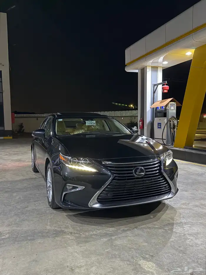 لكزس ES 350 2017 اسود 1